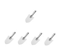 Alipis 3 Pièces Pelle à Terre poignée Petit désherbage Plantes Plantation Pelle Jardinage spatule Outils de Jardin pour Le Sol Fleuri Pelle à la Main Mini-Pelle Acier Inoxydable