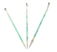 Alipis 3 Pièces Pinceaux de Calligraphie Chinois pour Débutants Outils Traditionnels pour Peinture à Encre Aquarelle et Dessin Japonais de Pinceaux pour Pratique et Calligraphie