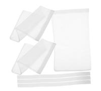 Alipis 3 Pièces Sac Collecteur de Poussière pour Ventilation de Sécheuse Extérieur Filtre Lint Réutilisable Piège à Peluches Haute Performance pour Protection et Entretien Facile