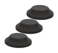 Alipis 3 Pièces Sun Umbrella Weatherproof Replacement Patio Parasol Screw Caps for Outdoor Repair and Stylish Grey Accessories for Beach and Garden Use