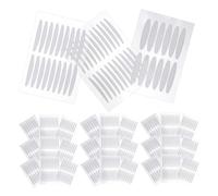Alipis 30 feuilles Double Eyelid Tape Adhésifs Yeux Paupières Tombantes Réhaussement Cils Confortable Résistant Sweat pour Maquillage Naturel