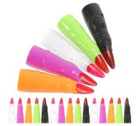 Alipis 30 Pièces Accessoires de Farce D'halloween Doigts de Sorcière en Plastique Coloré, Confortables à Porter pour Scènes de Maisons Effrayantes et Cimetières