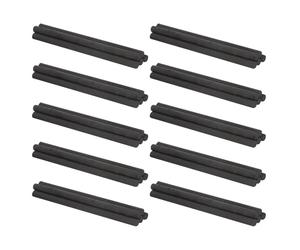 Alipis 30 Pièces Bâtonnets de Moxa sans Fumée Noirs 0,7 X 12 Cm, Naturels et Faits Main, Outil de Moxibustion pour Bien-domicile, Rouleaux de Moxa Sauvage Apaisants
