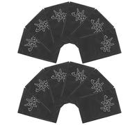 Alipis 30 Pièces Bracelets de Deuil Noirs Brassards Commémoratifs pour Funérailles et Cérémonies de Mémoire Bandages Doux et Respirants pour Familles et Groupes Souvenir