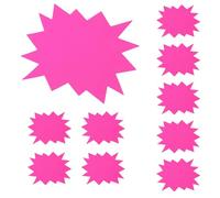 Alipis 30 Pièces D'étiquettes en Papier pour Magasins, Prix Clairs et Solide, Couleurs Vives, Design Simple et Pratique, pour Ventes en Magasin et Vide-greniers
