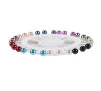 Alipis 30 pièces Épingle Hijab Femme Bijou Broche Longue Écharpe Voile Simple et Élégante Accessoire Mode pour Foulard Musulman