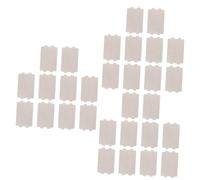 Alipis 30 Pièces Flocons De Mica Micro-ondes Couvercle De Guide D'ondes Micro-ondes De Mica De Micro- Garde D'ondes Micro-ondes Pièces De Four à Micro-ondes Papier Mica