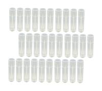 Alipis 30 pièces Lot de Tubes Vides pour Soin des Lèvres Transparent DIY Cosmétique Rechargeables pour Fabrication Maison