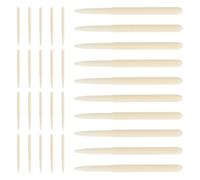 Alipis 30 pièces Pointes de Rechange pour Marqueurs de Peinture Accessoires Pratiques pour Stylo Écriture et Peinture Recharge Atelier Stylos Couleurs