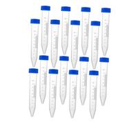 Alipis 30 Pièces Tubes à Essai Coniques Lot pour Expériences Scientifiques et Stockage de avec Graduation Adaptés Moléculaire et Chimie