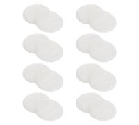Alipis 300 Pièces Disques Blanc Couches Épais Coton de Trois Démaquillants à Légers L'application de Maquillage Visage
