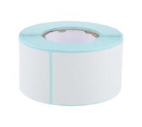 Alipis 300 pièces Étiquettes Autocollantes Imprimables Rouleau Papier Thermosensible Mat Résistantes à Eau Multi-usages pour Bureau et Maison