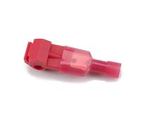 Alipis 300 Pièces Kit Connecteurs T Tap Auto Dénudants Cosse Électrique Nylon Dénudage Rapide Sans Coupe pour Câblage Automobile et Domestique