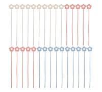Alipis 30pièces Brosse De Nettoyage Pour Paille à Boire Cure-pipe Long Manche Ensemble De Brosses Pour Bouteilles Eau Gobelets Et Tubes Fins