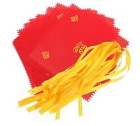 Alipis 30pièces Housse Tissu pour Bocal à Vin Couvercles Réutilisables pour Bocal à Scellant pour Récipient à Vin Couvercle Tissu pour à Cornichons