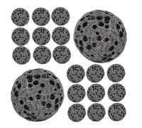 Alipis 33 Pièces Diffuseur Huiles Essentielles Volcaniques Perles Décoratives pour Voiture Parfum Agréable et Vos Trajets