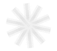 Alipis 360 Pièces Onglets de Suspension Transparente Auto-adhésifs Plastique avec Trou pour Petits Articles de Vente Au Détail Crochets Adhésifs Réutilisables et Solides pour Présentoirs