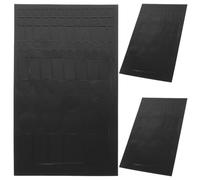 Alipis 3feuilles Autocollants Occultants pour LED et Autres Dispositifs Anti-lumière Bloquant la Lumière Vive