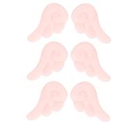 Alipis 3paire Lot de Pinces à Cheveux Ailes Ange Décorations pour Cheveux Accessoires Festifs