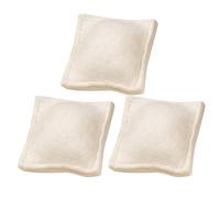 Alipis 3pièces Boule De Séchage Laine Pour Linge Attrape-poils Animaux Éliminateur De Peluches Pour Machine à Laver