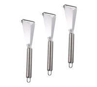 Alipis 3pièces Couteaux à Découper Acier Inoxydable Pour Fruits Et Légumes Outils De Sculpture Et Épluchage Pour Cuisine