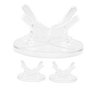 Alipis 3pièces Support De Rangement pour Balles De Baseball Softball Et Tennis Présentoir Et Basket-Ball Support De pour Maison Bureau