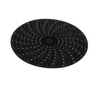 Alipis 3pièces Tapis Silicone Réutilisable Pour Air Fryer Mat Perforé Pour Accessoire De Cuisine Antiadhésif Pour Vapeur Friture