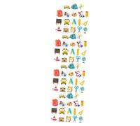 Alipis 4 Ensembles Décorations Suspendues Thème Rentrée Scolaire Décorations De Cartoon Accessoires De Idéaux Pour Écoles 18 Pièces * 4
