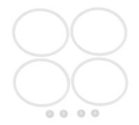 Alipis 4 Ensembles Silicone Lunch Box Lid Seal Rings With Stopper Food Container Gaskets For Insulated Meal Prep And Heat Retention Accessories