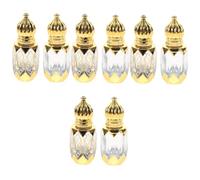 Alipis 4 Ensembles Spray Bottle Bouteille Spray Gourde Voyage Fioles Verre D'huile Verser Bottines Bouteilles De Vides Bouteille Un Verre 2 Pièces * 4
