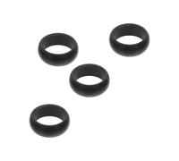 Alipis 4 Pièces Anneaux de Doigt en Silicone pour Exercice, Souples