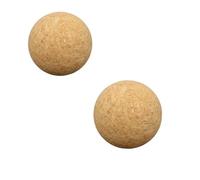 Alipis 4 pièces Balles de Football Bois Foot Balles Soccer de Remplacement pour Table de Jeu Football Accessoires de Jeu de Table Adaptés Aux Parties Intérieures