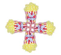 Alipis 4 Pièces Ballons pour Soirée Cinéma Anniversaire et Fête Foraine Décorations Popcorn Faciles à Utiliser pour Ambiance de Fête