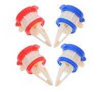 Alipis 4 pièces Bec Verseur pour Boissons Brique avec Couvercle Bec Extension pour Jus et Lait Distributeur Liquide Pratique pour Usage Domestique
