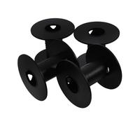 Alipis 4 pièces Bobines Vides Plastique pour Câble et Fil de Lot de Bobinots Compacts et Résistants pour Gestion Fil Électrique