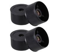 Alipis 4 Pièces Bouchons de Réparation Noirs en Plastique pour Poteau à Griffer M8, Kit, Accessoires pour Remplacement de Griffoir à Chat DIY, Compatibles Arbre à Chat et Cadre