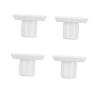 Alipis 4 Pièces Bouchons de Vidange à Vis Étanches pour Climatiseur et Congélateur Capuchons Plastique Résistants Au Froid Remplacement Compatible avec Réfrigérateurs Standard