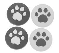 Alipis 4 pièces Capuchons Joystick Silicone Antidérapants à Motif Griffe de Chat pour Manette Switch Protection et Confort de Jeu