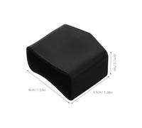 Alipis 4 Pièces Couvre de Marchepied Caoutchouc Antidérapant pour Échelle Protection Sol Adapté à Divers Modèles avec Installation Facile
