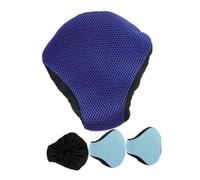 Alipis 4 pièces Couvre-Selle Vélo Rembourrage Mousse Ultra Confortable Compatible VTT et Vélo de Route Protection Anti-Chaleur et Anti-UV pour Cyclisme Longue Distance