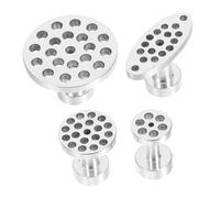 Alipis 4 pièces de Voiture Outils Aluminium pour Débosselage sans Peinture Extracteur avec Hammer à Glissière pour Réparation Automobile et DIY