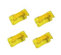 Alipis 4 pièces Enfile-aiguille Manuel avec Ressort Outil Couture pour Seniors Accessoire Facile à Utiliser pour Aiguilles à Coudre Main