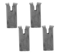 Alipis 4 Pièces Guide Sleeves de Remplacement pour Appuie Têtes de Siège Auto Accessoires avec Amortissement des Vibrations pour Camions et SUV