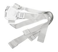 Alipis 4 Pièces Harnais de Sécurité Cinq Points Ajustable pour Chaise Haute Bébé en Nylon Résistant aux Taches, Maison Voyages