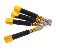 Alipis 4 Pièces Kit de Stylos de Réparation de Bosses Outils de Débosselage Automobiles Outils de Réparation Sans Peinture Pratique pour Retirer les Dents sur Modèles