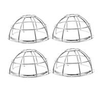 Alipis 4 pièces Lot de Cages Protectrices pour Têtes de Gicleurs Incendie Protection Anti-Collision et Anti-effraction avec Maille Pare- Installation Facile pour Détecteurs de Fumée Au