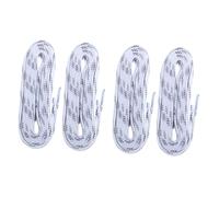 Alipis 4 Pièces Lot de Lacets pour Patins de Hockey Patins Artistiques et Résistants et Antigel Adaptés à Tout Âge