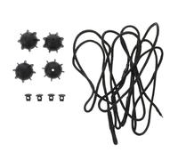 Alipis 4 Pièces Maintien pour Étagère Arrière de Cordons de Remplacement pour Séparation de Coffre Accessoire Compatible avec Golf