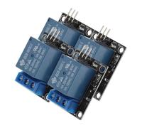 Alipis 4 pièces Module Relais Unique pour Arm Avr Mcu Pratique des Appareils Électroniques