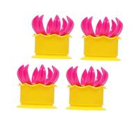 Alipis 4 pièces Moule à Baozi Manuel Outils de Cuisine pour Pâtisserie DIY Accessoires Multifonctions pour Maison et Restaurant Facile à Utiliser Matériau Sûr